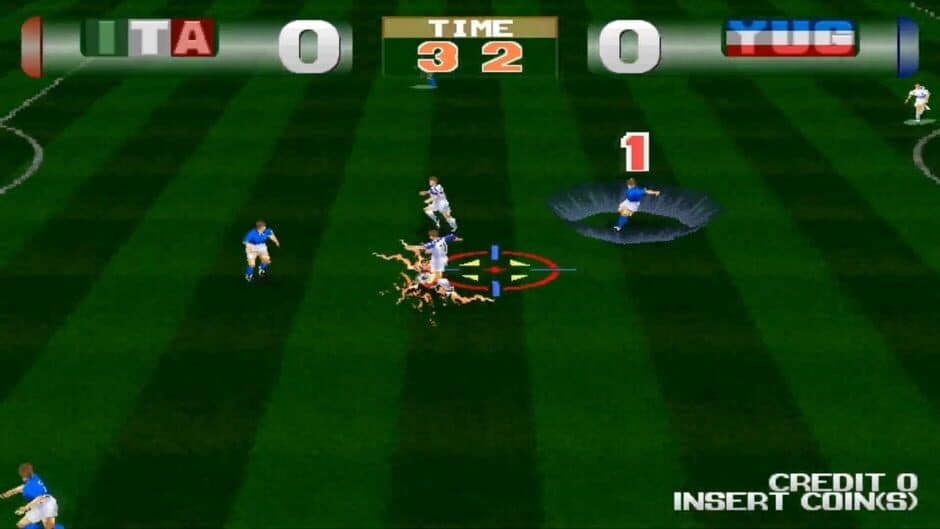 Tecmo World Cup '98 screenshot 5
