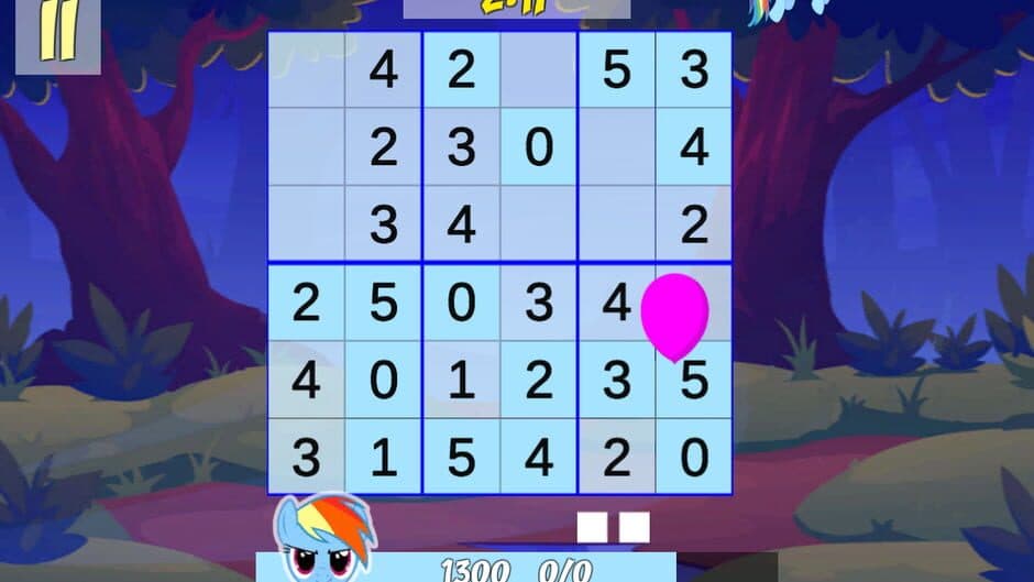 Pony Sudoku WebGL