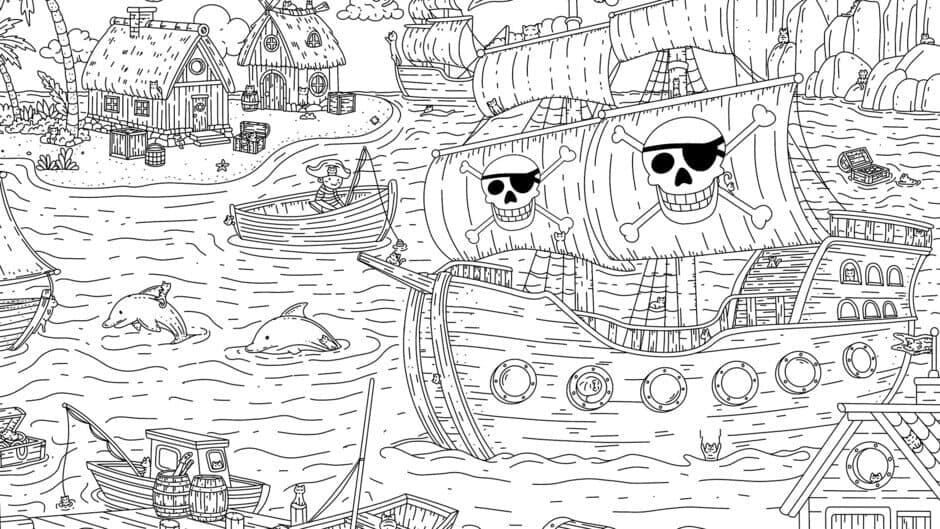 100 Pirate Cats screenshot 4
