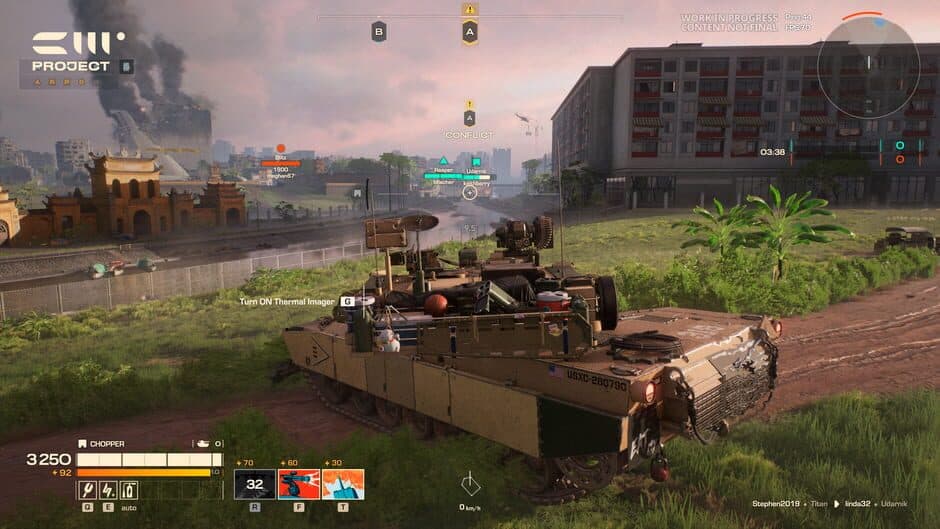 Project CW screenshot 4