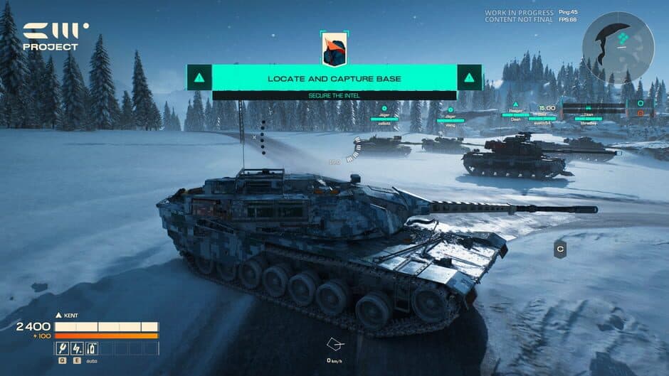 Project CW screenshot 5