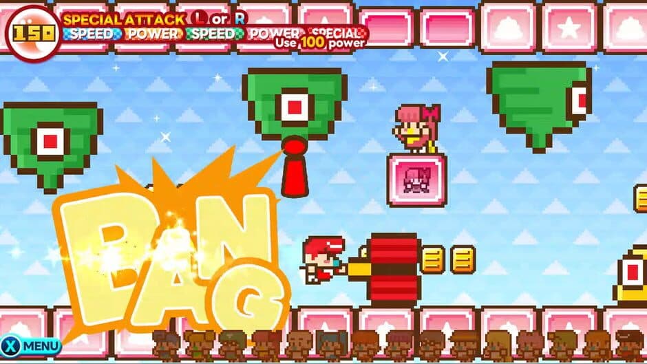 Pixel Game Maker Series: LunLun Superherobabys DX screenshot 3