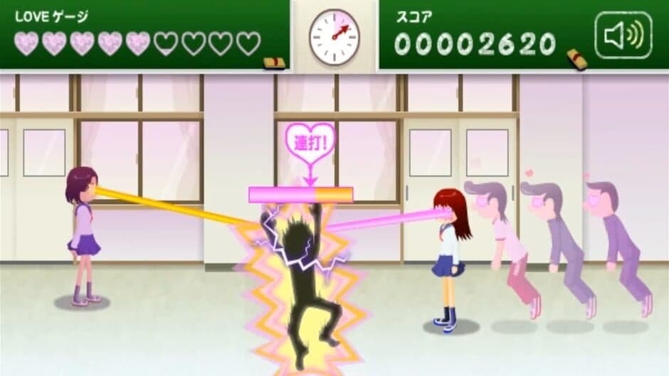 Sei-Romance Gakuen: Koi no Toki-meki Daisakusen screenshot 2