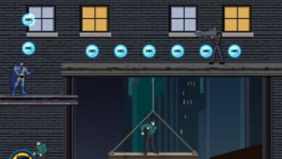 Batman the rooftop caper