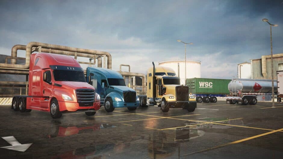 Truck Simulator 2024: USA Driver Zone