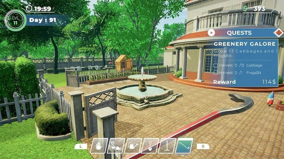The Gardener Simulator: Plant, Grow, Decorate, Build Sim screenshot 3