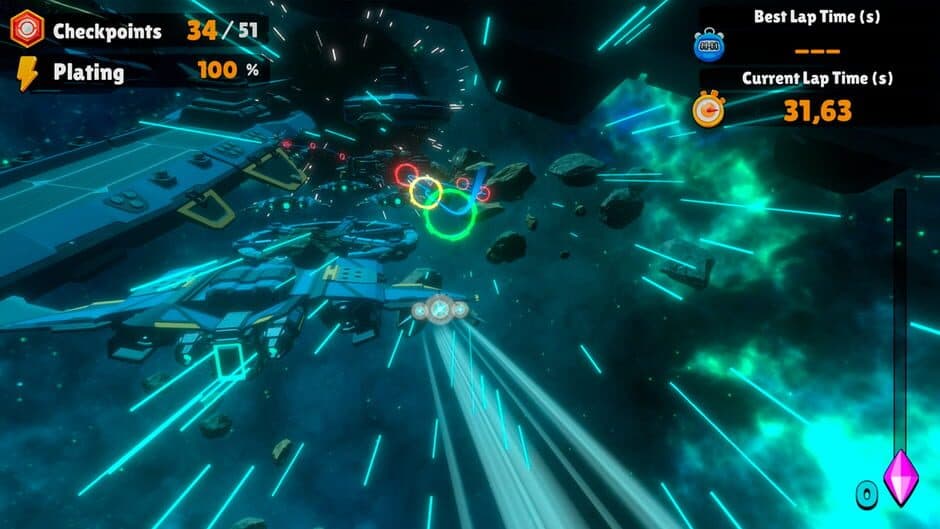 Starship Showdown: Galactic Grand Prix screenshot 6