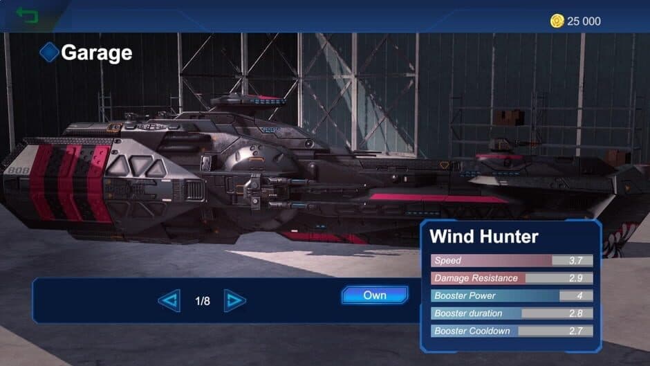 Sci-Fi Racer Simulator screenshot 6