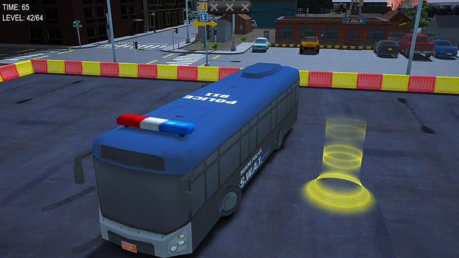 Police Car Driver: City Parking Simulator screenshot 3
