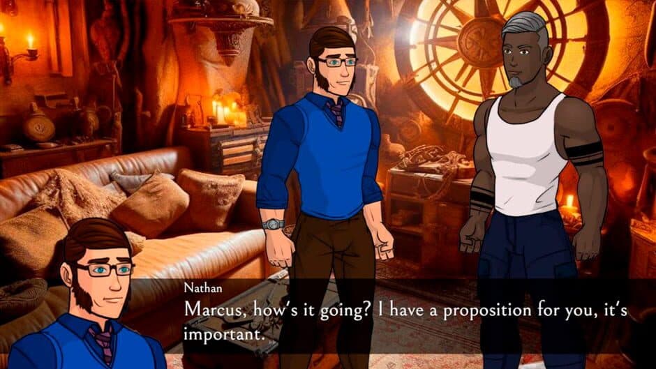 Nathan Jones and The Empty Century screenshot 3