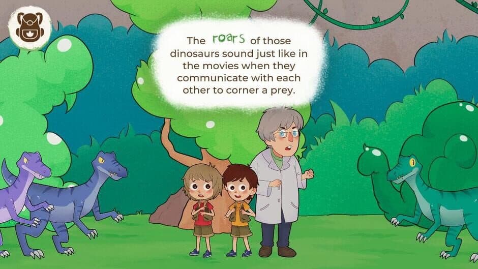 Dani and Evan: Dinosaur books screenshot 5