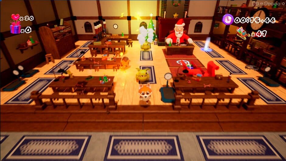 Buddy & Friends: Santa's Workshop Animal Party