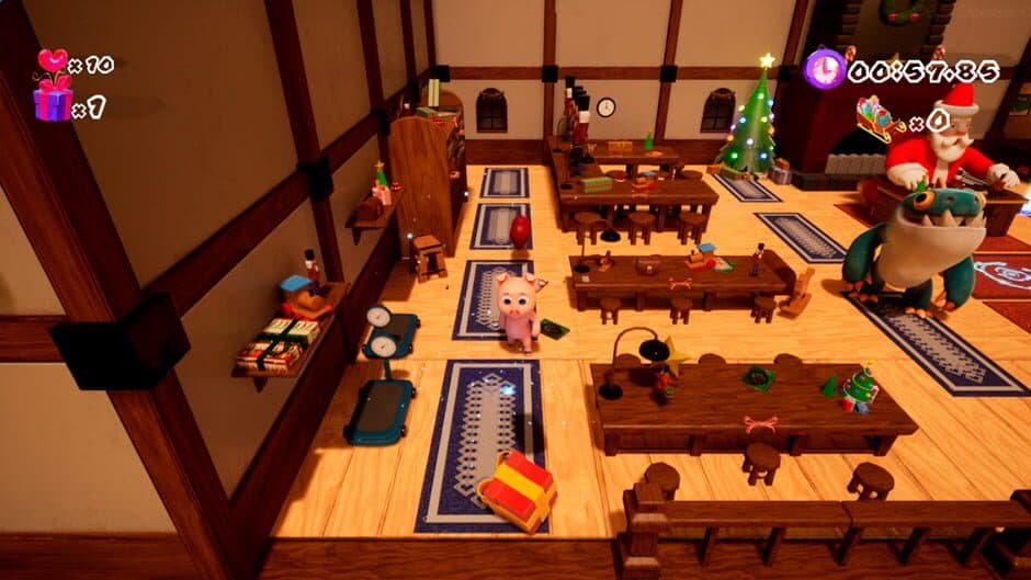 Buddy & Friends: Santa's Workshop Animal Party screenshot 3