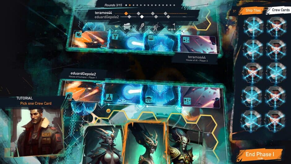 Antimatter Drive: Duel