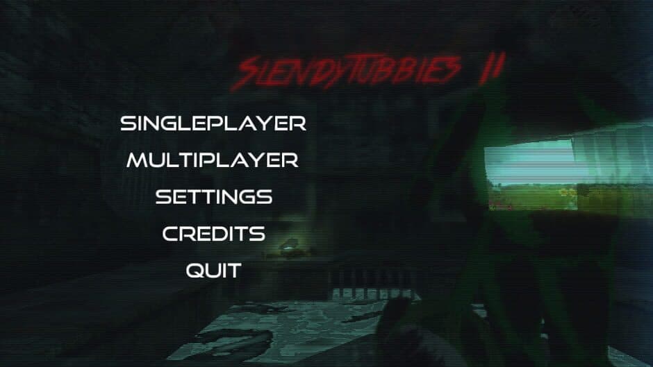 Slendytubbies II screenshot 5