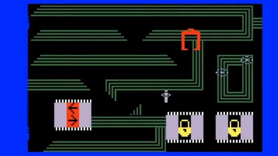Tron: Maze-a-Tron screenshot 3