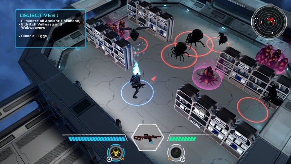 Space Extractor: Galactic Alien Insect Control Invasion screenshot 3