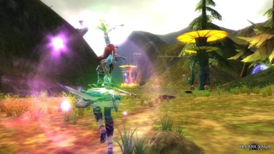 Arcane Saga Online screenshot 4