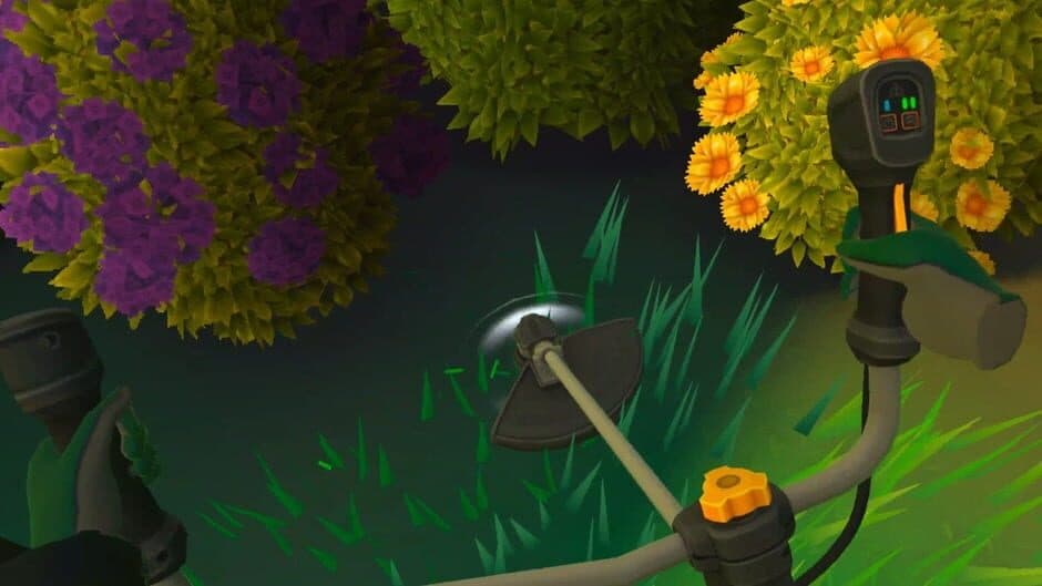 Lawn Mowing Simulator VR screenshot 2