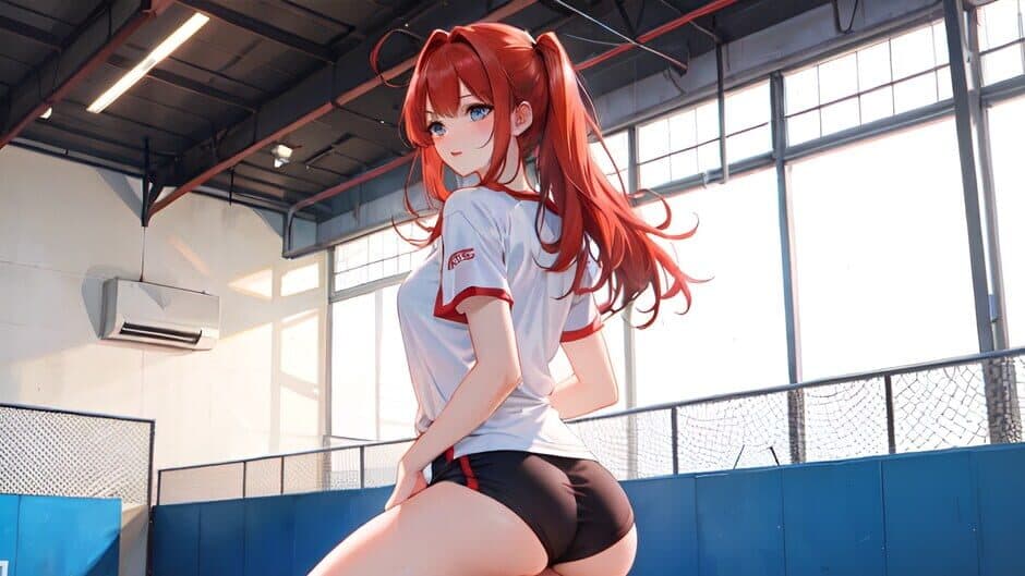 Beautiful Sakura: Volleyball Club screenshot 3