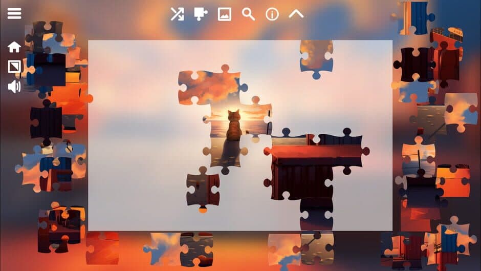 Joe is Not Lost: Jigsaw Landscapes screenshot 3