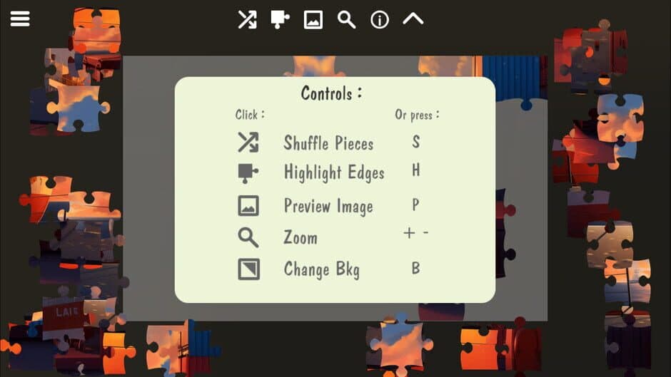 Joe is Not Lost: Jigsaw Landscapes screenshot 6