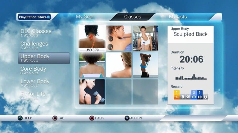 Fit in Six: Six Ways to Get in Shape screenshot 5