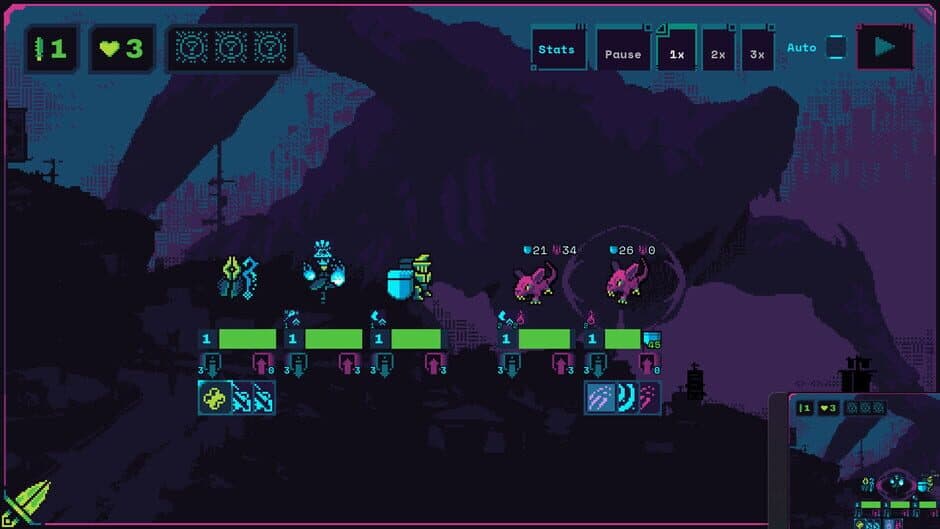 Neon Auto Party screenshot 2