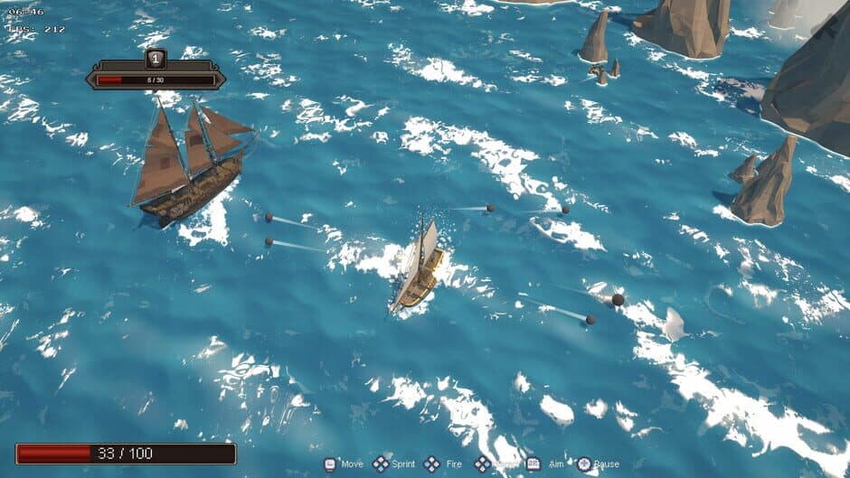 Seas of Rebellion screenshot 4