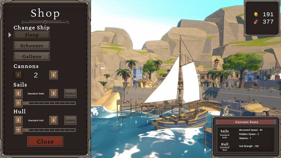 Seas of Rebellion screenshot 6