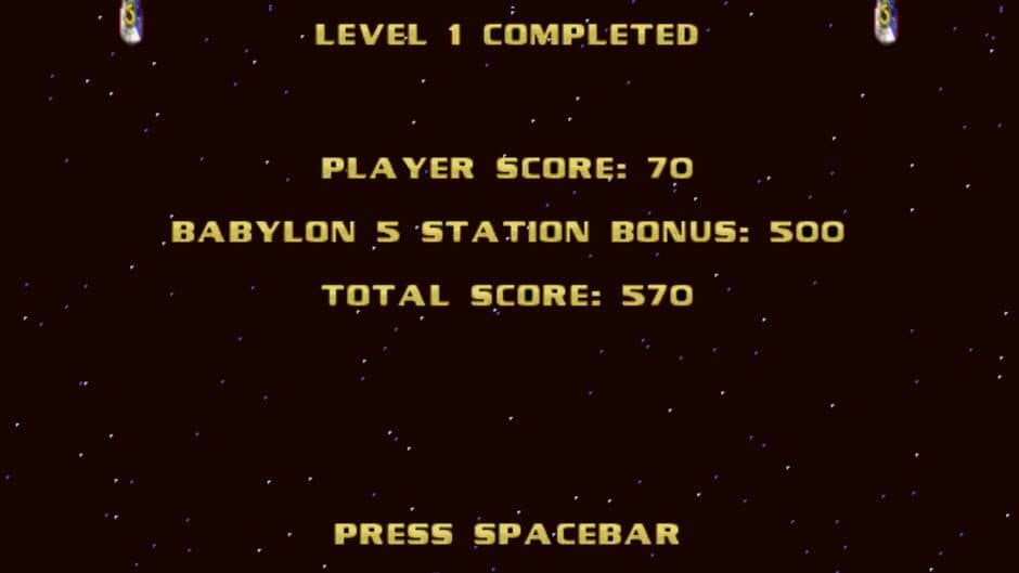 Babylon 5: Shadow Wars screenshot 4