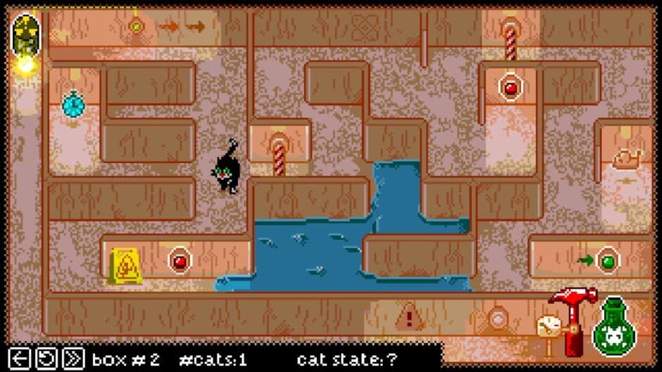 Schrodinger's Cat Experiment screenshot 5