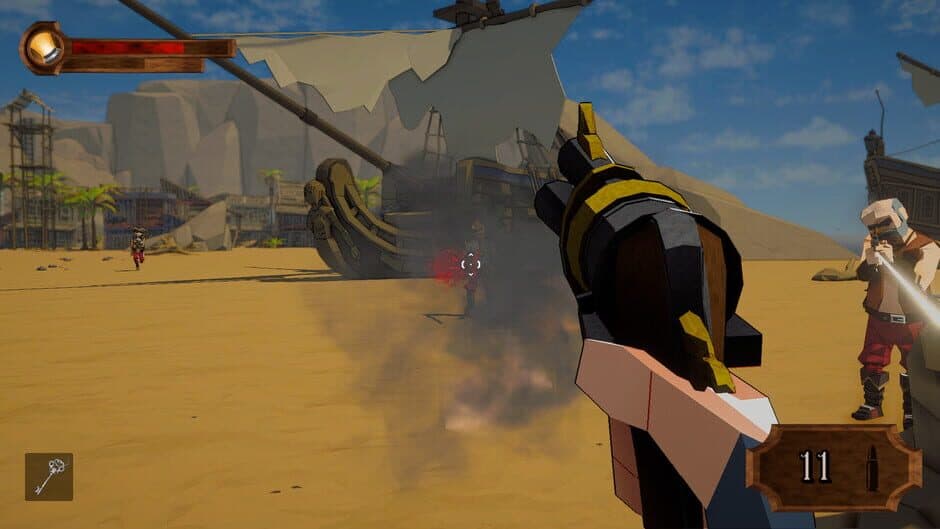 The Book: Gunsmith's Battles Echoes