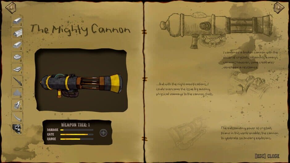 The Book: Gunsmith's Battles Echoes screenshot 3