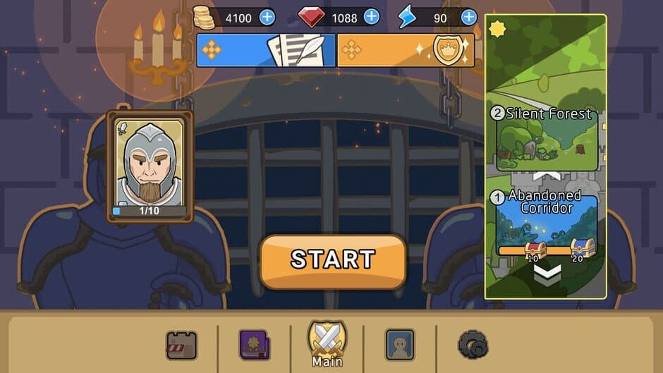 Brave Hero: Puzzle Dungeon Card screenshot 5