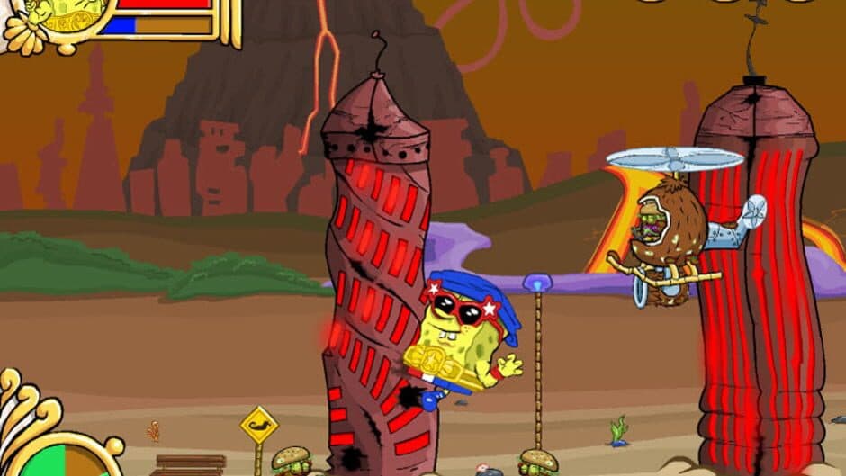 Spongebob Squarepants: Clash of Triton screenshot 2