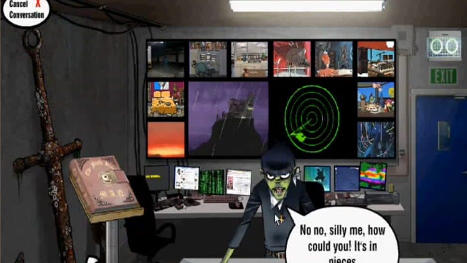 Plastic Beach screenshot 2
