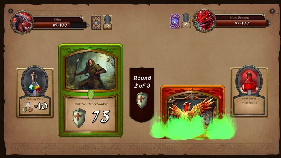 Dragon Fate: Cards and Minigames screenshot 3