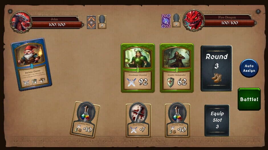 Dragon Fate: Cards and Minigames screenshot 4