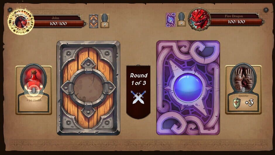 Dragon Fate: Cards and Minigames screenshot 6