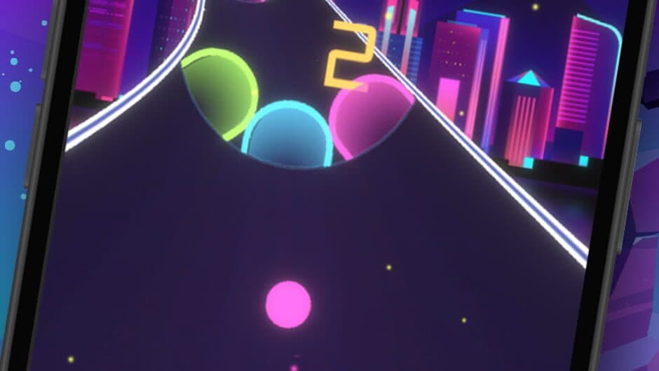 Colored Ball: Speedball Rush screenshot 4