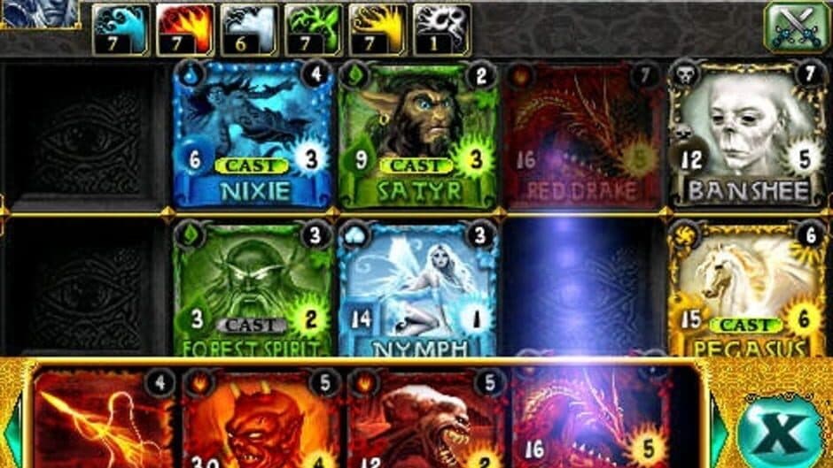 Orions: Legend of Wizards screenshot 2