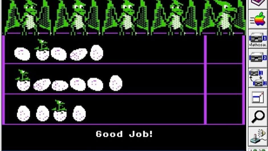 Mathosaurus screenshot 3