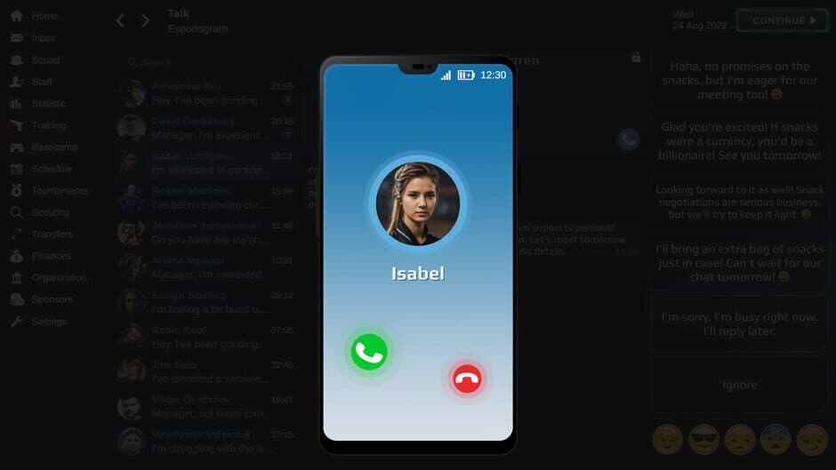 Esports Manager 2024 screenshot 3