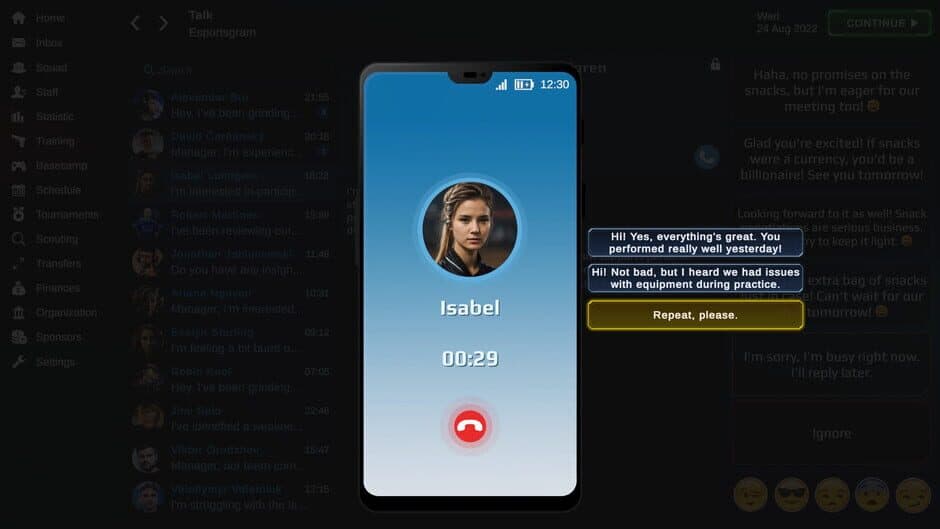 Esports Manager 2024 screenshot 4