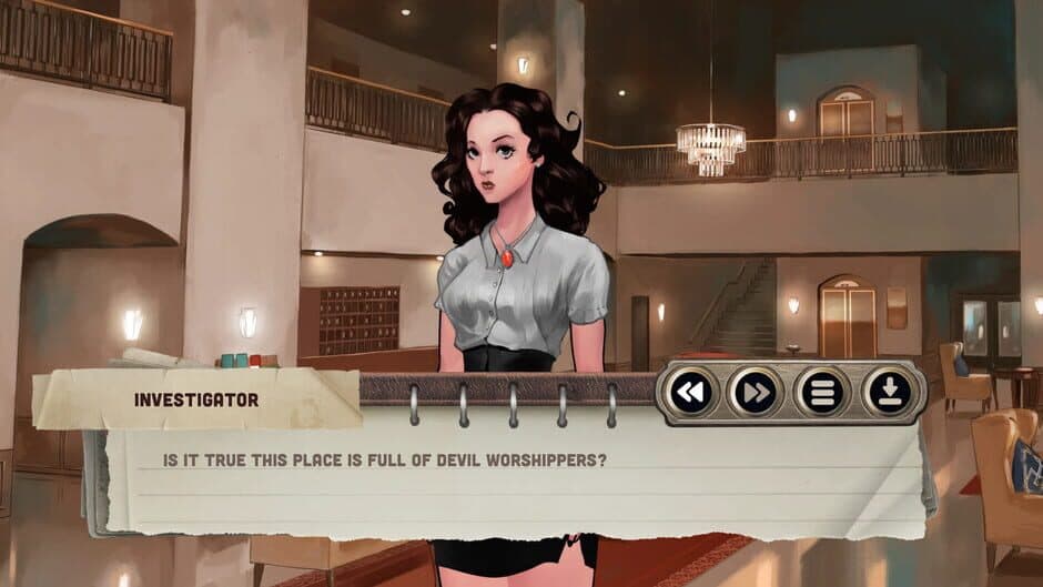 Lucifer Lives in Lower Manhattan screenshot 2