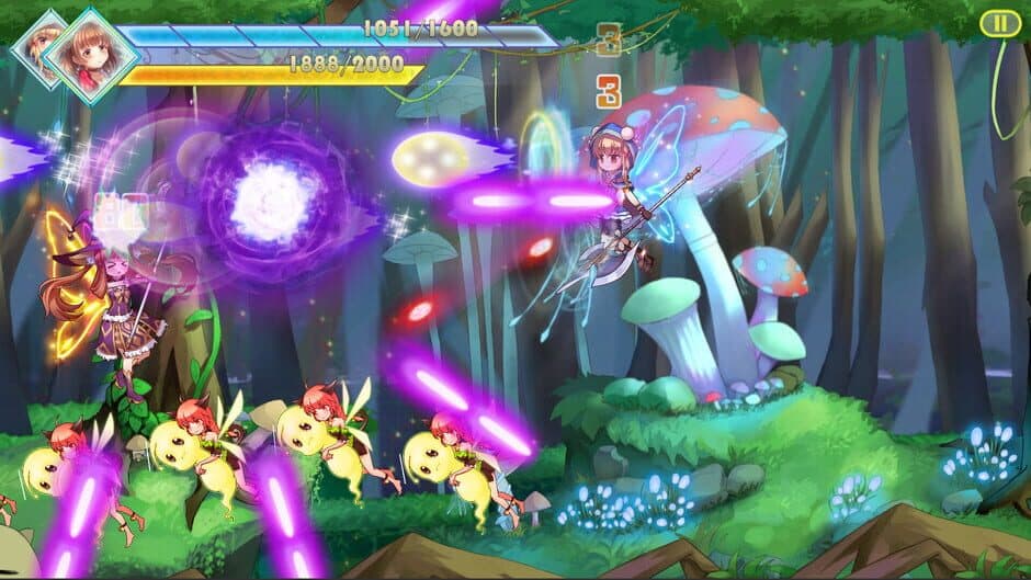 MagicGirls Shooting!! screenshot 2