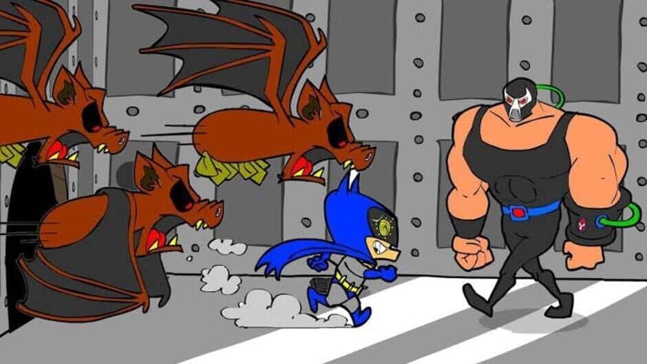 Batman Saw Game