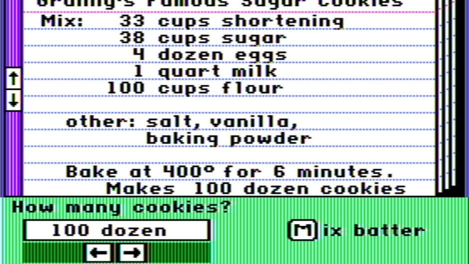 Granny Applebee's Cookie Factory screenshot 4