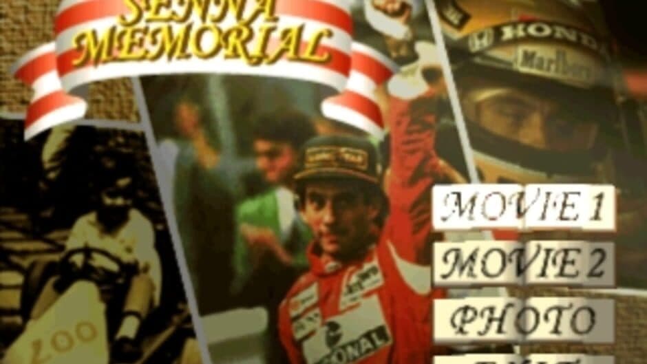Ayrton Senna Kart Duel Special